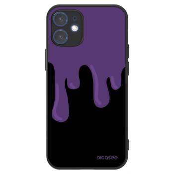 Picasee ULTIMATE CASE MagSafe Apple iPhone 12 mini - készülékre - Purple spooky