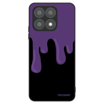 Szilikon tok erre a típusra Honor X8a - Purple spooky