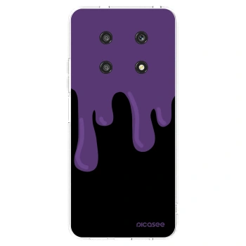 Picasee átlátszó szilikon tok az alábbi mobiltelefonokra Honor Magic4 Lite 5G - Purple spooky