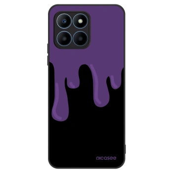 Szilikon tok erre a típusra Honor 70 Lite - Purple spooky
