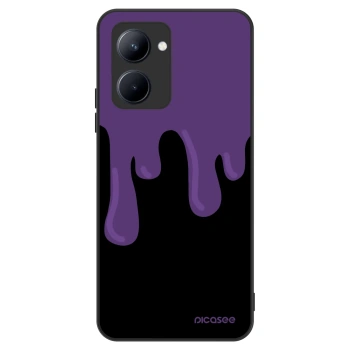 Szilikon tok erre a típusra Realme C33 (2023) - Purple spooky