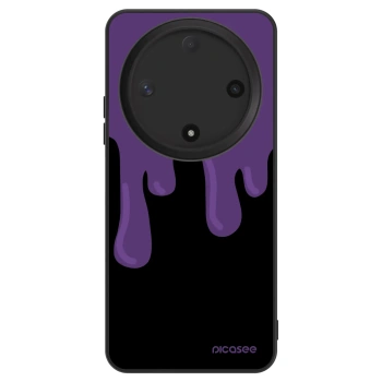 Szilikon tok erre a típusra Honor Magic6 Lite 5G - Purple spooky