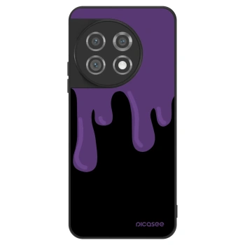 Szilikon tok erre a típusra OnePlus 11 5G - Purple spooky
