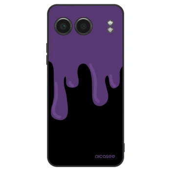 Szilikon tok erre a típusra OnePlus Nord 4 - Purple spooky