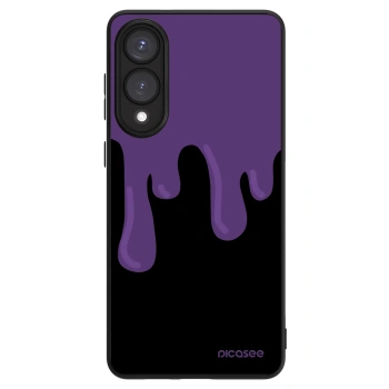 Szilikon tok erre a típusra Samsung Galaxy S25 Edge 5G - Purple spooky