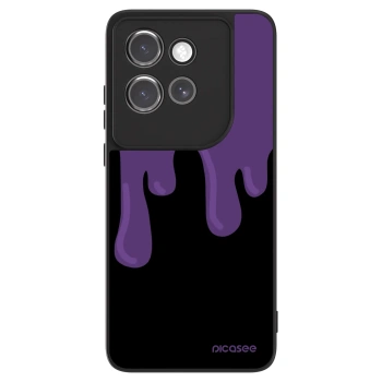 Szilikon tok erre a típusra Motorola Edge 50 Neo - Purple spooky