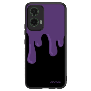 Szilikon tok erre a típusra Motorola Moto G35 5G - Purple spooky