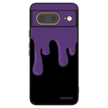 Szilikon tok erre a típusra Google Pixel 8 - Purple spooky