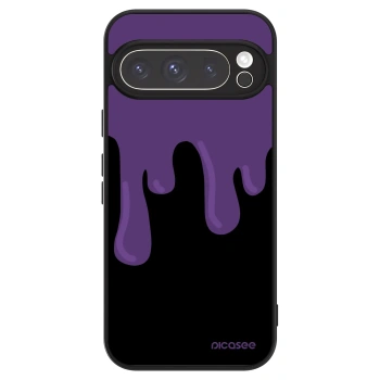 Szilikon tok erre a típusra Google Pixel 9 Pro - Purple spooky