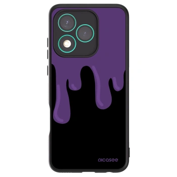 Szilikon tok erre a típusra Honor 400 Lite 5G - Purple spooky