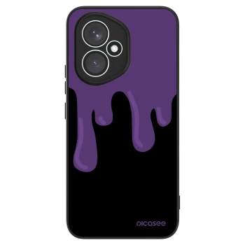 Szilikon tok erre a típusra Honor 400 5G - Purple spooky