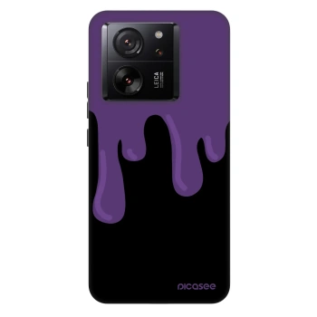 Szilikon tok erre a típusra Xiaomi 13T Pro - Purple spooky