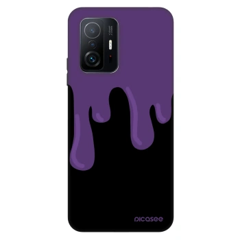 Szilikon tok erre a típusra Xiaomi 11T Pro - Purple spooky