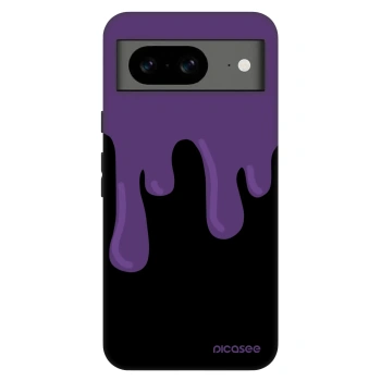 Szilikon tok erre a típusra Google Pixel 8 Pro - Purple spooky