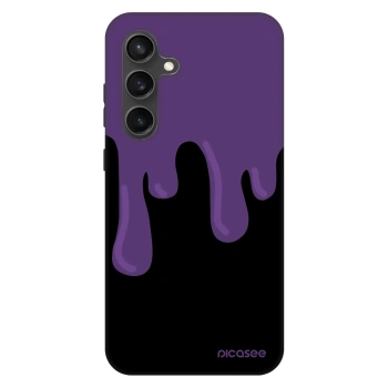 Szilikon tok erre a típusra Samsung Galaxy S24 FE S721B - Purple spooky