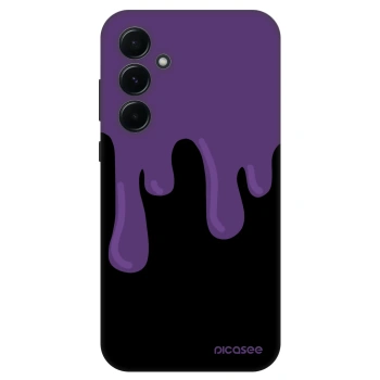 Szilikon tok erre a típusra Samsung Galaxy A55 5G A556B - Purple spooky
