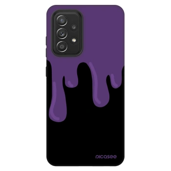 Szilikon tok erre a típusra Samsung Galaxy A52s 5G A528B - Purple spooky