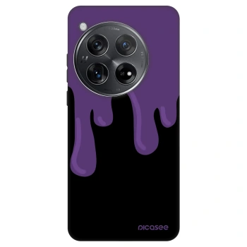 Szilikon tok erre a típusra OnePlus 12 5G - Purple spooky