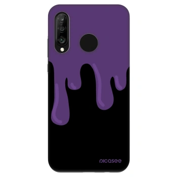 Szilikon tok erre a típusra Huawei P30 Lite - Purple spooky