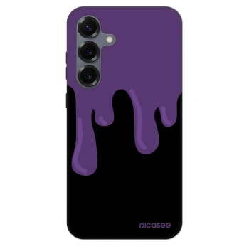 Szilikon tok erre a típusra Samsung Galaxy S25+ 5G - Purple spooky