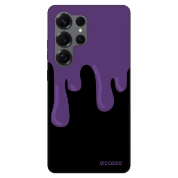 Szilikon tok erre a típusra Samsung Galaxy S25 Ultra 5G - Purple spooky