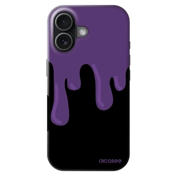 Szilikon tok erre a típusra Apple iPhone 17 - Purple spooky