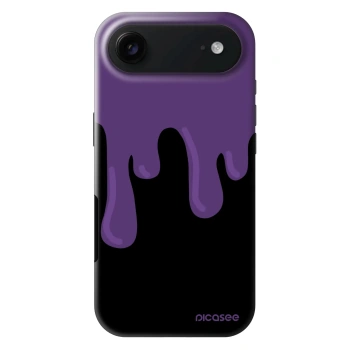 Szilikon tok erre a típusra Apple iPhone Air - Purple spooky