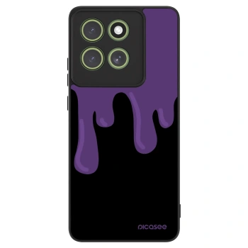 Szilikon tok erre a típusra Motorola Moto G86 Power 5G - Purple spooky