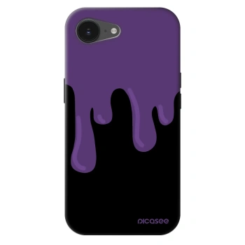 Szilikon tok erre a típusra Apple iPhone 17e - Purple spooky