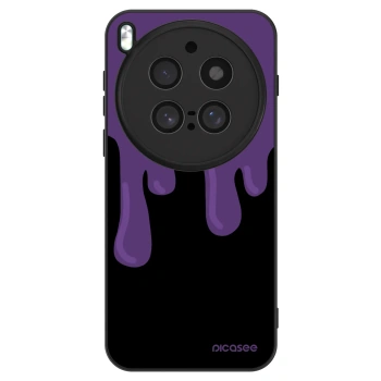 Szilikon tok erre a típusra Vivo X300 Pro - Purple spooky
