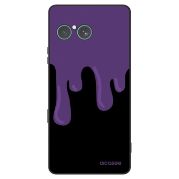 Szilikon tok erre a típusra Sony Xperia 10 VII - Purple spooky