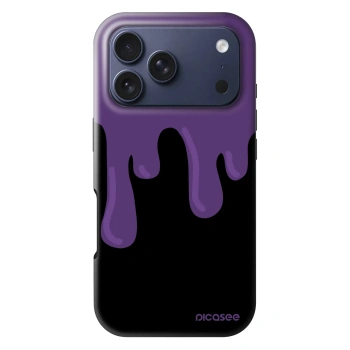 Szilikon tok erre a típusra Apple iPhone 18 Pro - Purple spooky