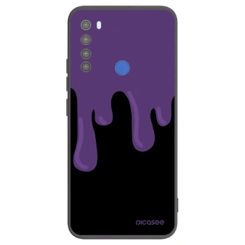 Tok az alábbi mobiltelefonokra Xiaomi Redmi Note 8T - Purple spooky