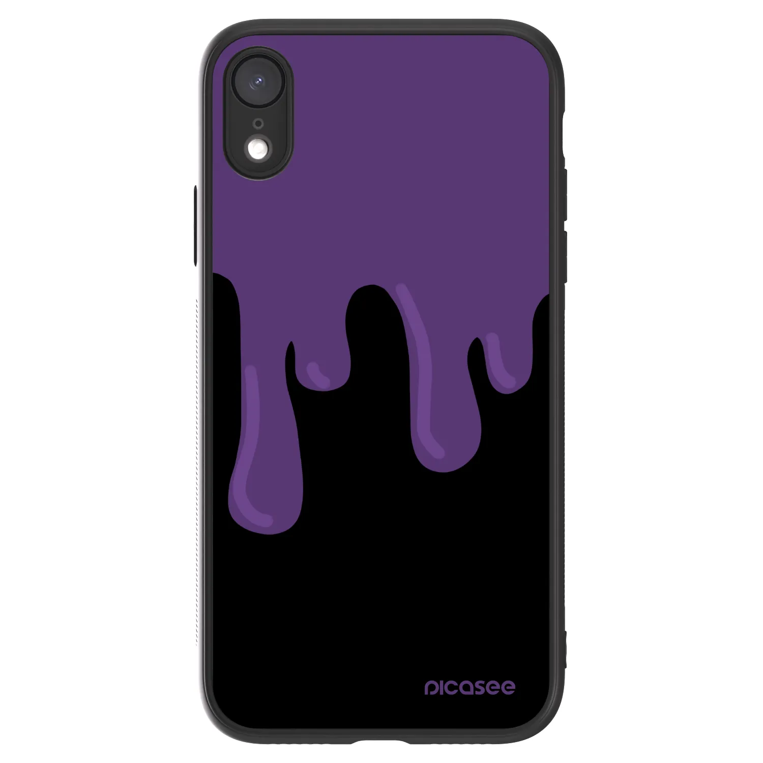 Picasee ULTIMATE CASE Apple iPhone XR - készülékre - Purple spooky