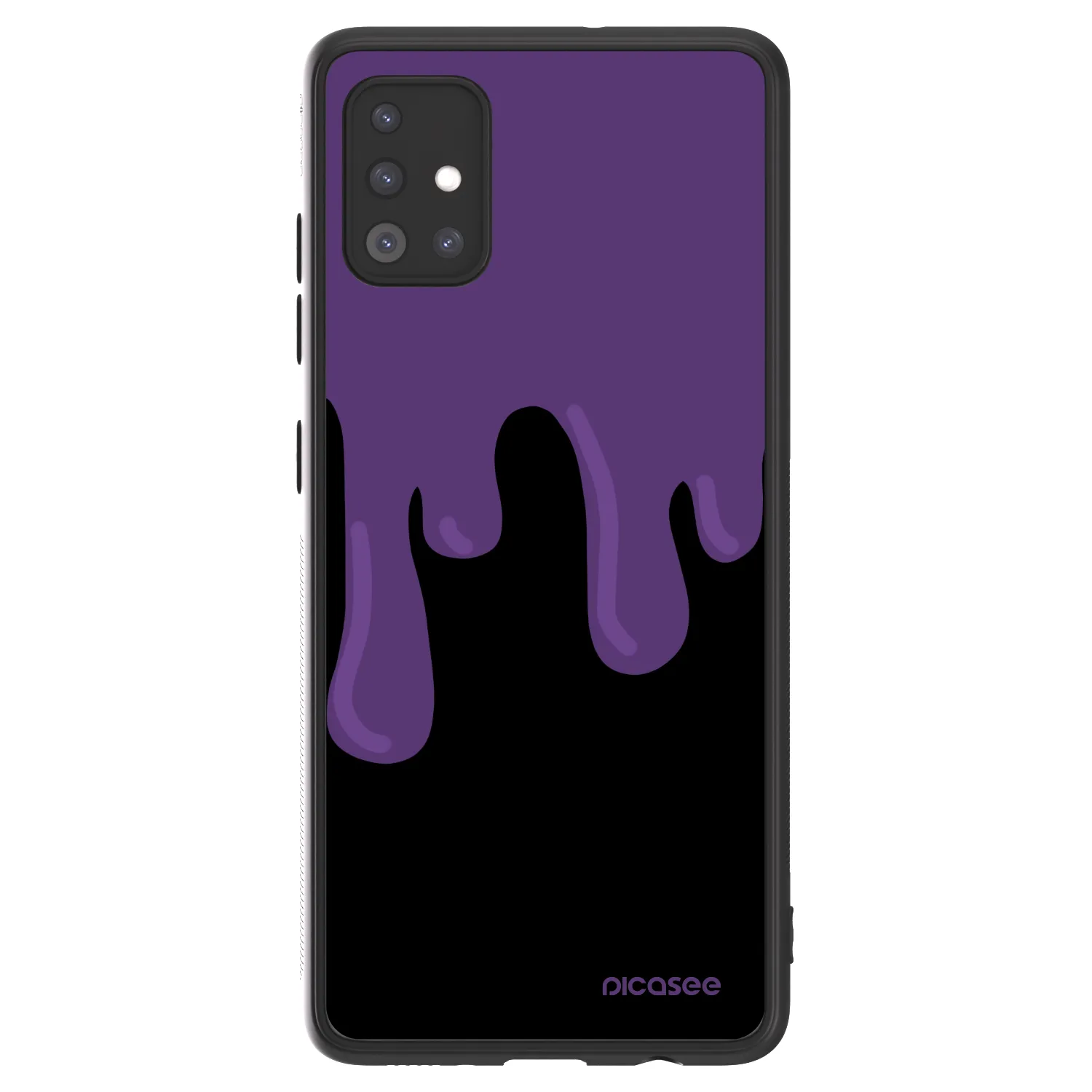 Picasee ULTIMATE CASE Samsung Galaxy A51 A515F - készülékre - Purple spooky