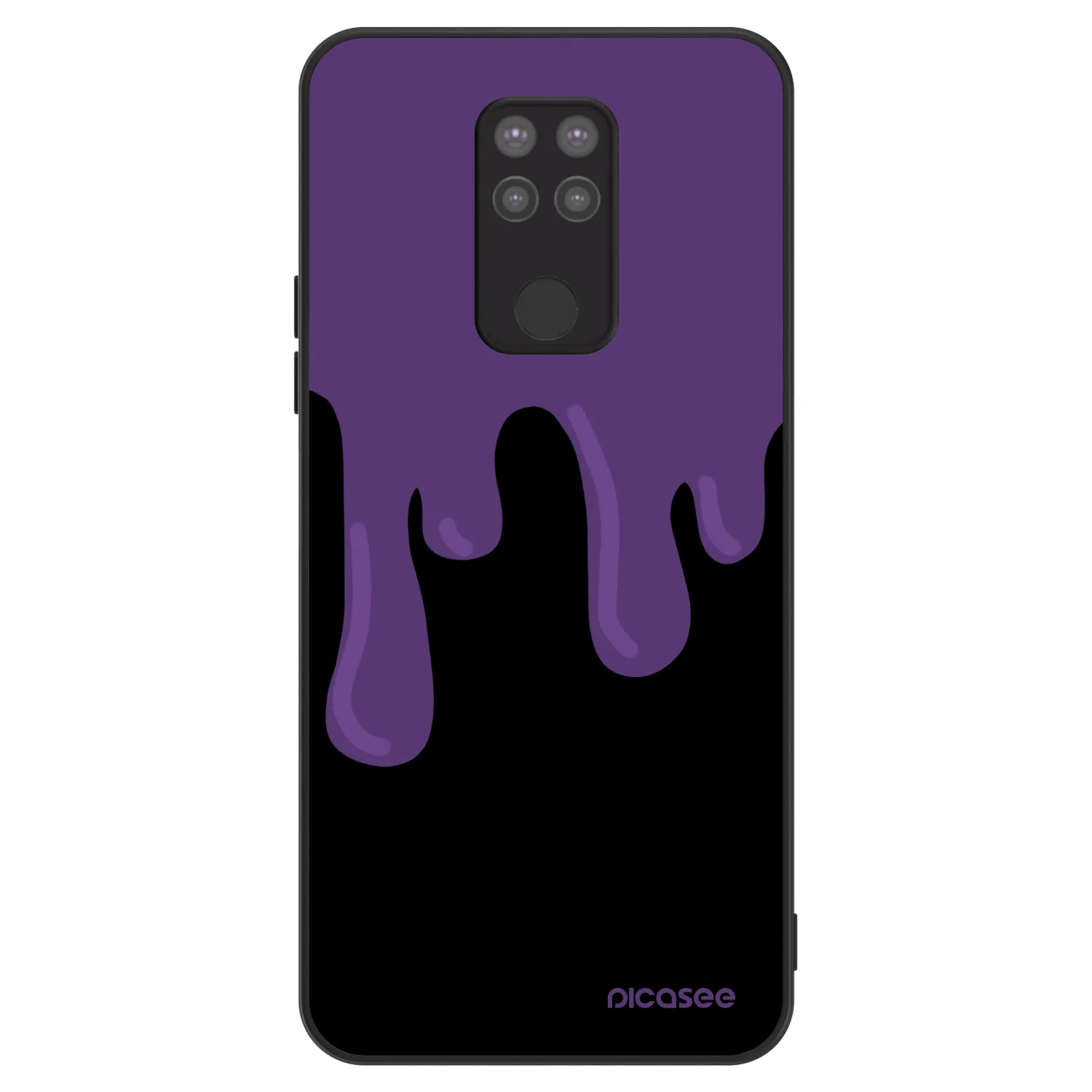 Picasee ULTIMATE CASE Xiaomi Redmi Note 9 - készülékre - Purple spooky