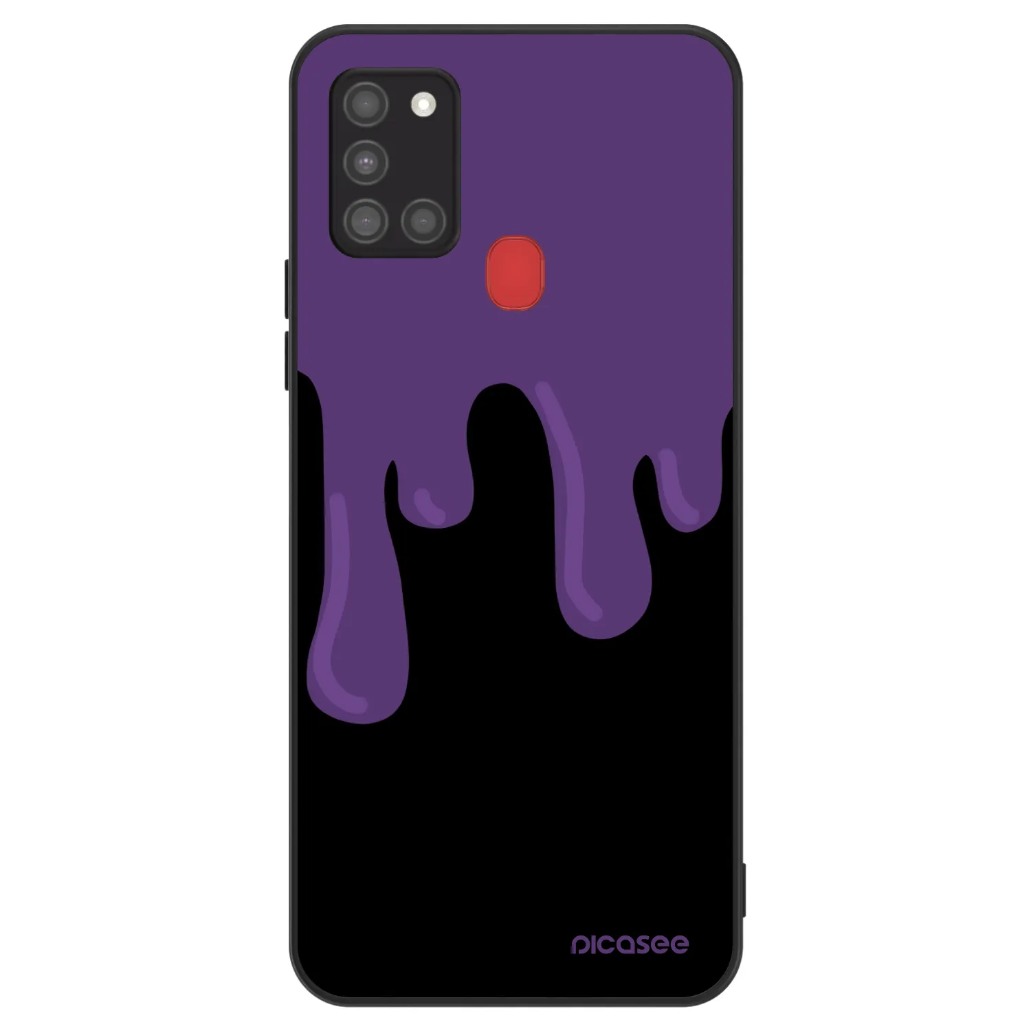 Picasee ULTIMATE CASE Samsung Galaxy A21s - készülékre - Purple spooky