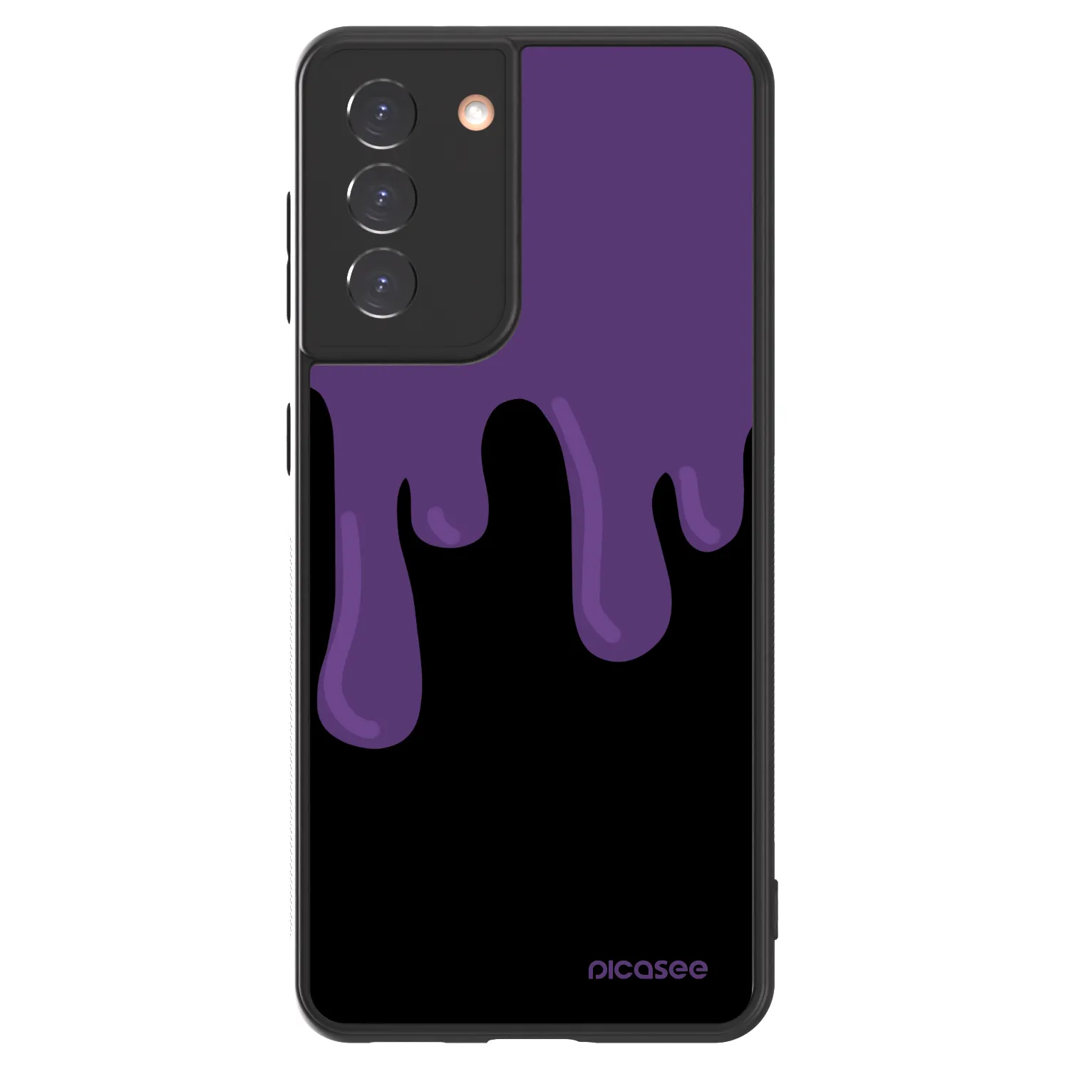 Picasee ULTIMATE CASE Samsung Galaxy S21 5G G991B - készülékre - Purple spooky