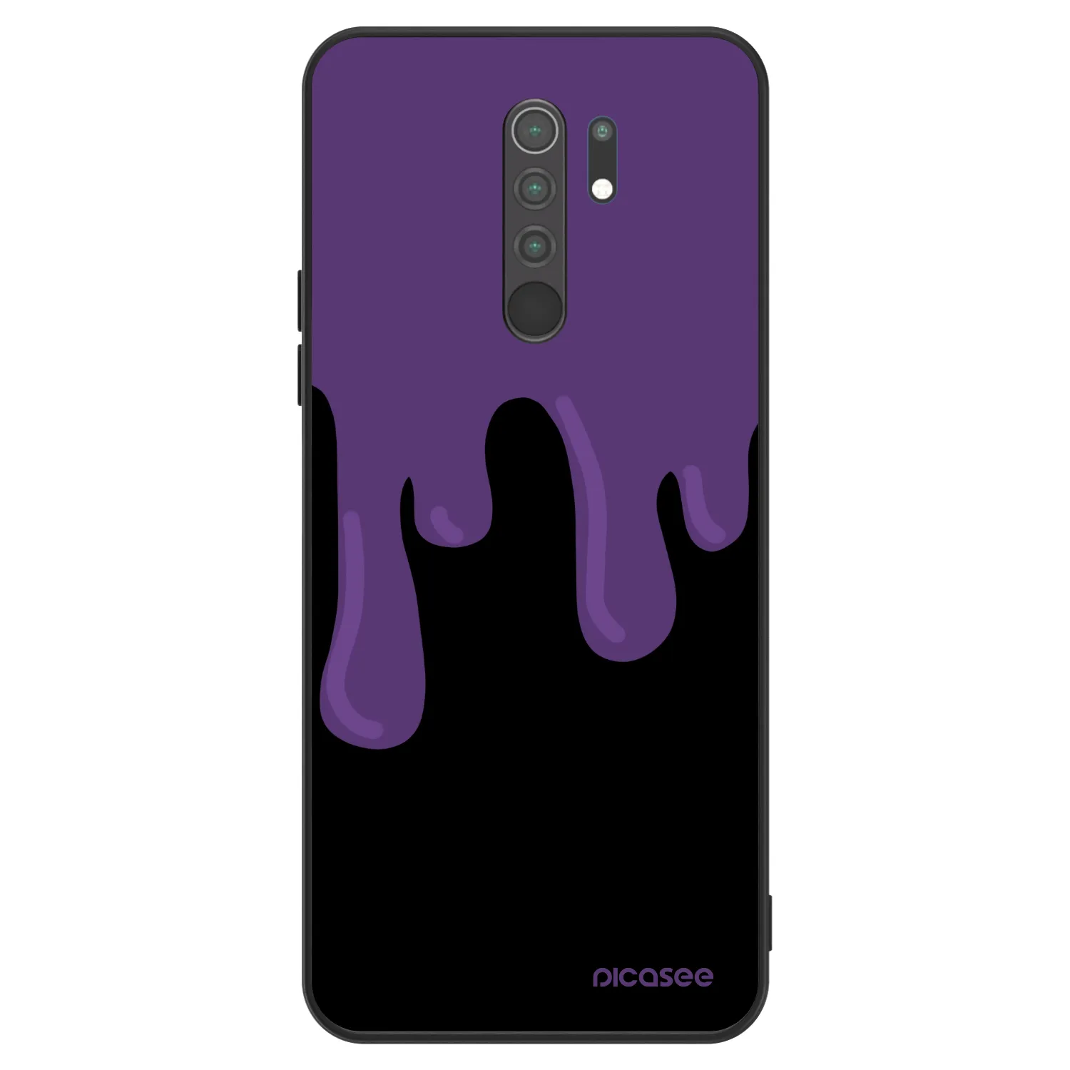Picasee ULTIMATE CASE Xiaomi Redmi 9 - készülékre - Purple spooky
