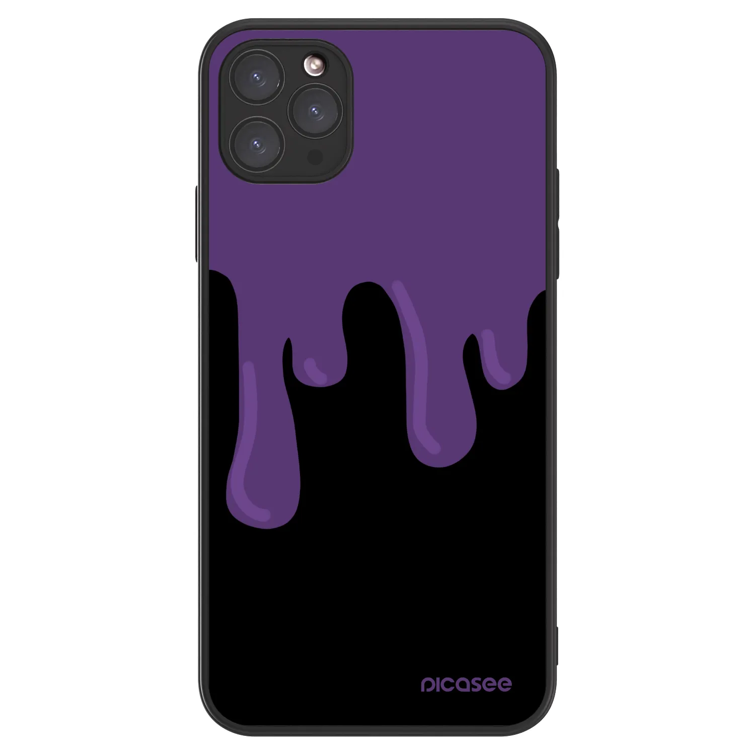 Picasee ULTIMATE CASE Apple iPhone 11 Pro Max - készülékre - Purple spooky