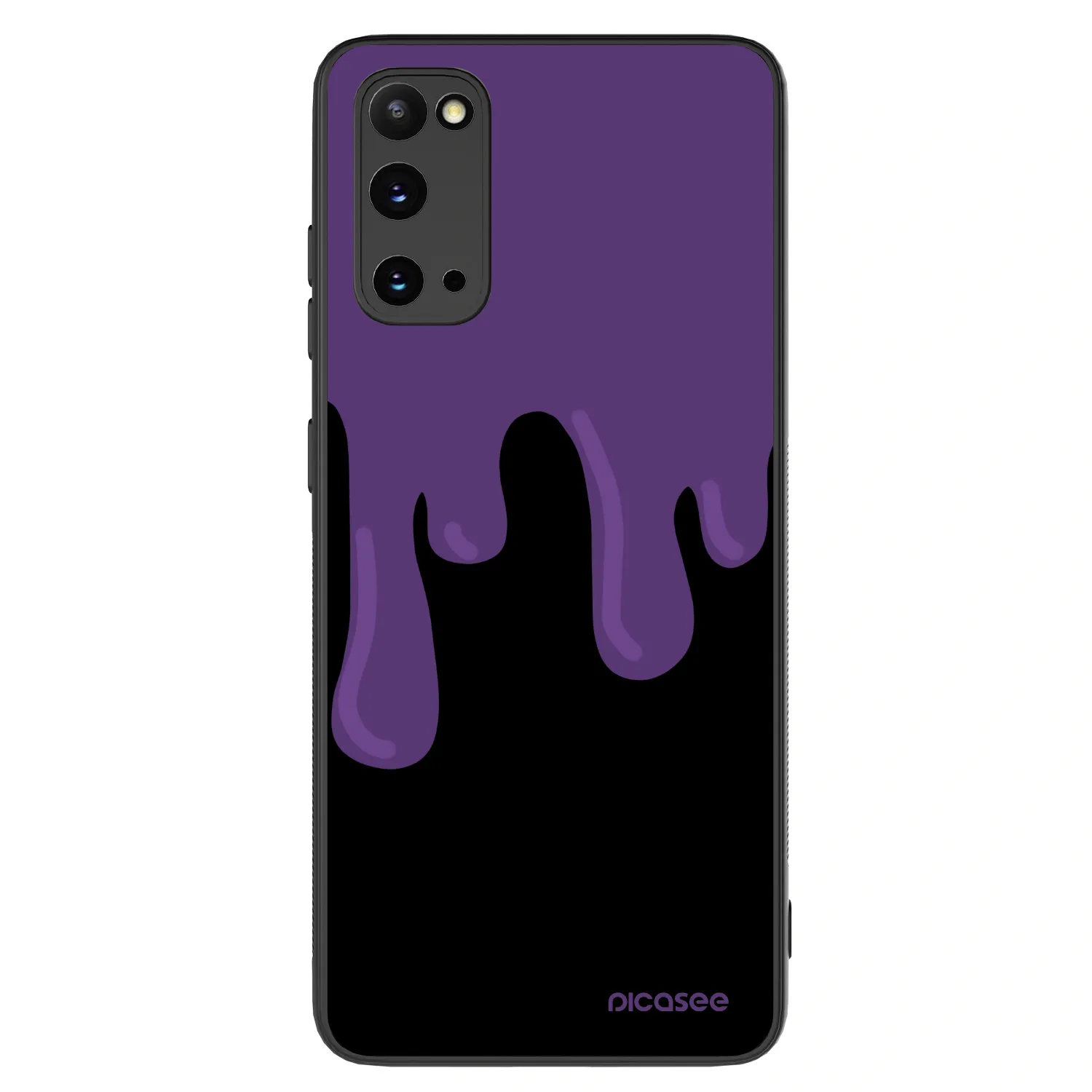 Picasee ULTIMATE CASE Samsung Galaxy S20 G980F - készülékre - Purple spooky