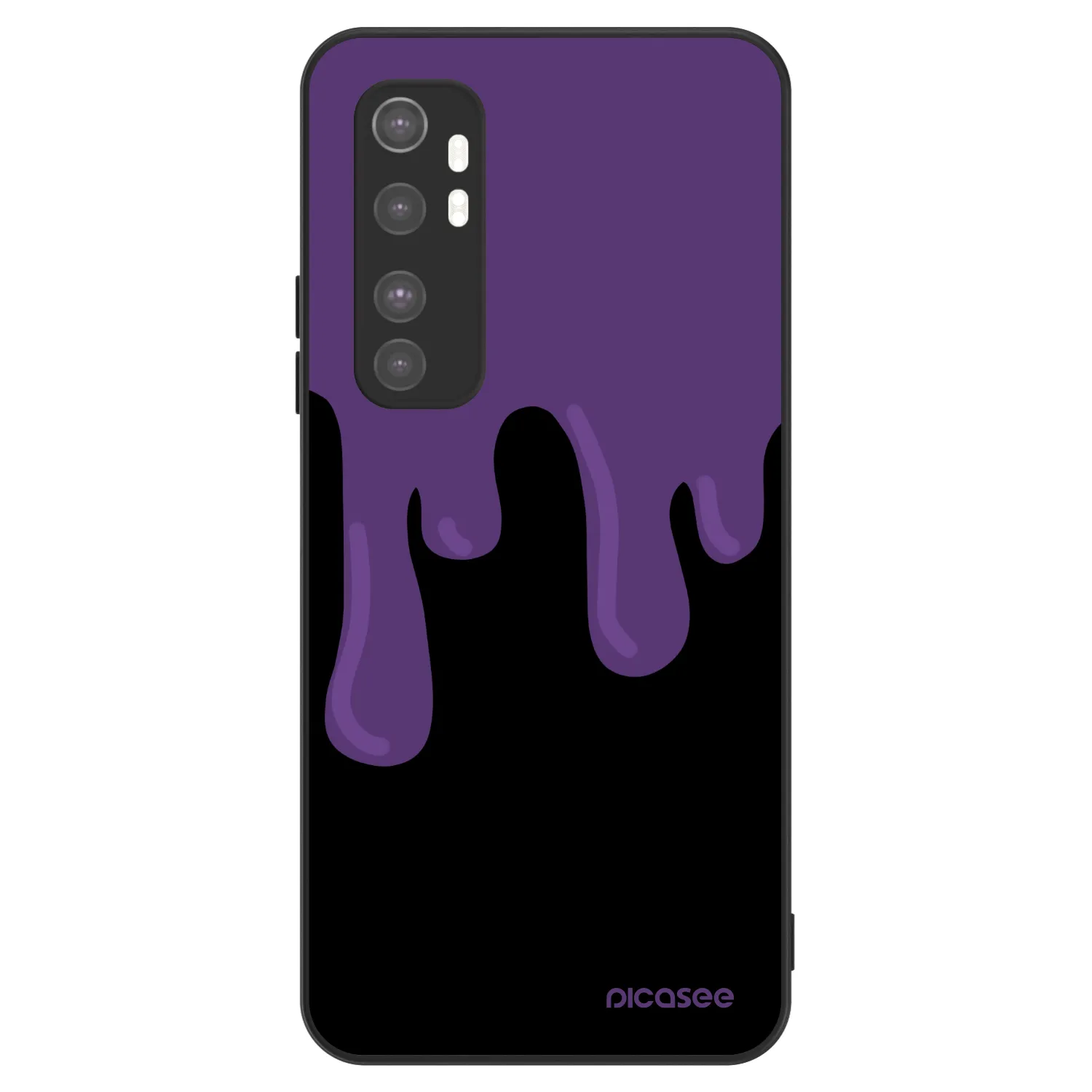 Picasee ULTIMATE CASE Xiaomi Mi Note 10 Lite - készülékre - Purple spooky