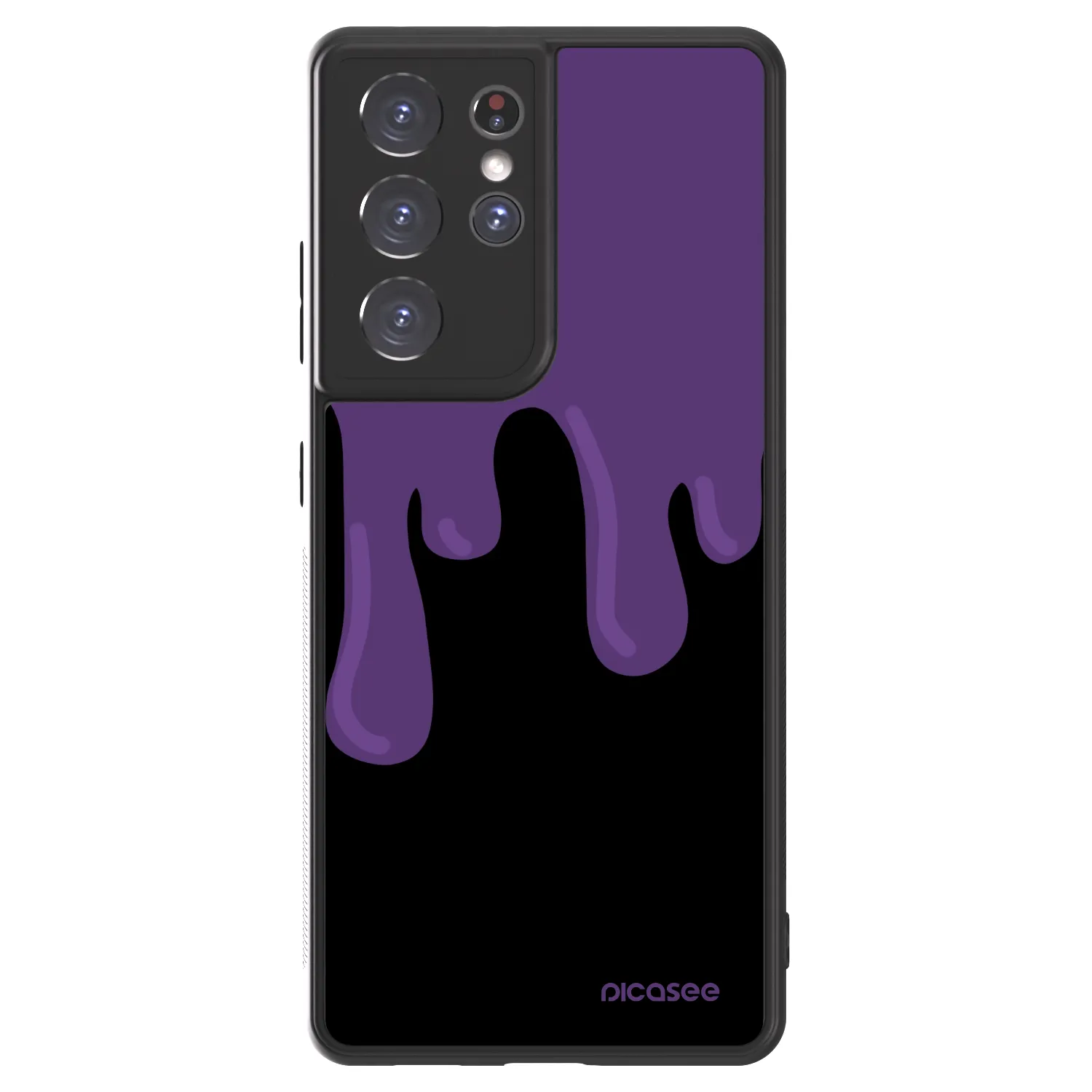 Picasee ULTIMATE CASE Samsung Galaxy S21 Ultra 5G G998B - készülékre - Purple spooky