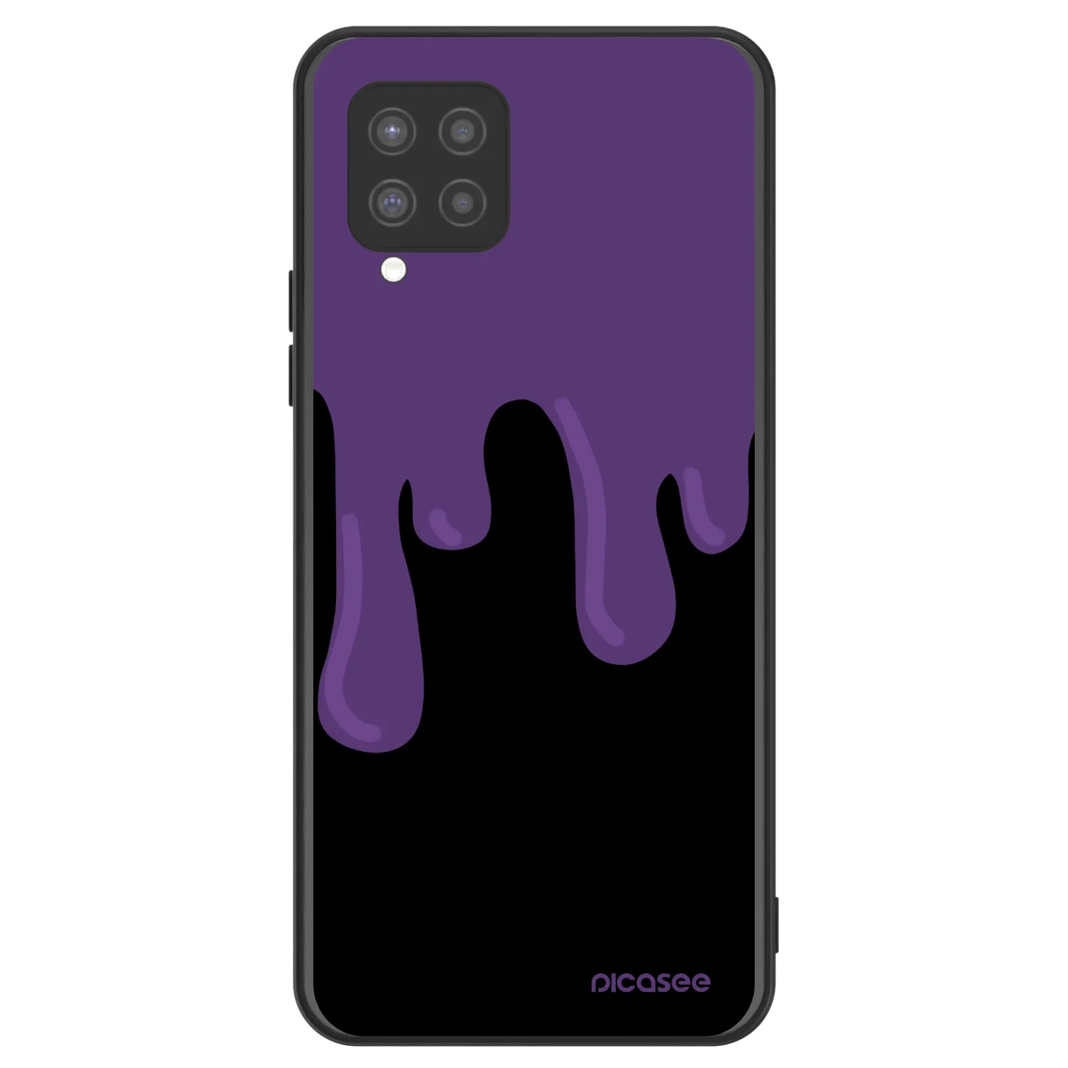 Picasee ULTIMATE CASE Samsung Galaxy A42 A426B - készülékre - Purple spooky