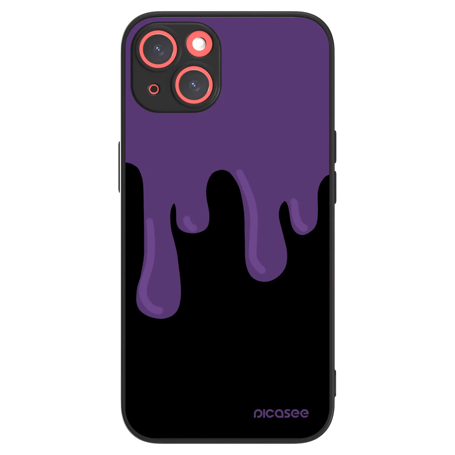 Picasee ULTIMATE CASE Apple iPhone 13 - készülékre - Purple spooky