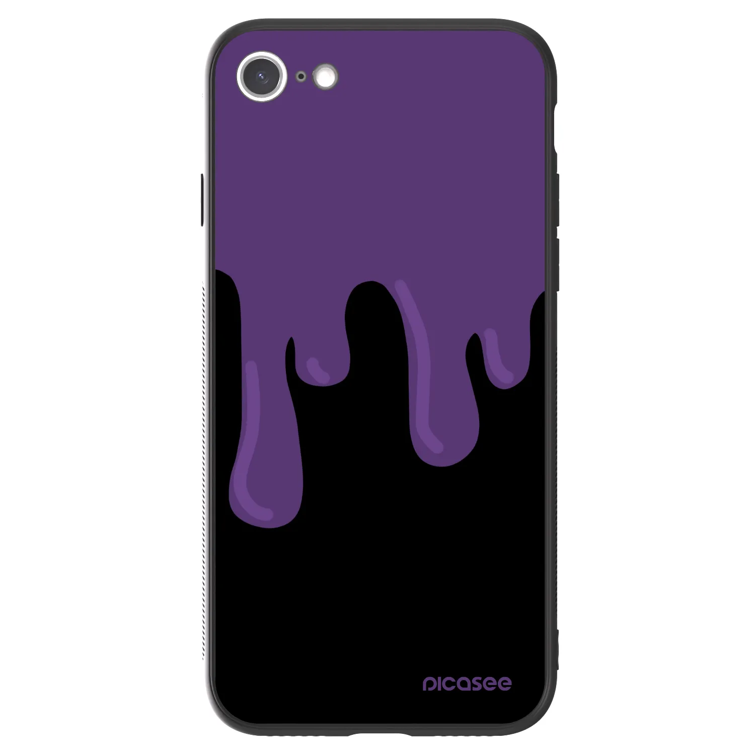 Picasee ULTIMATE CASE Apple iPhone 8 - készülékre - Purple spooky