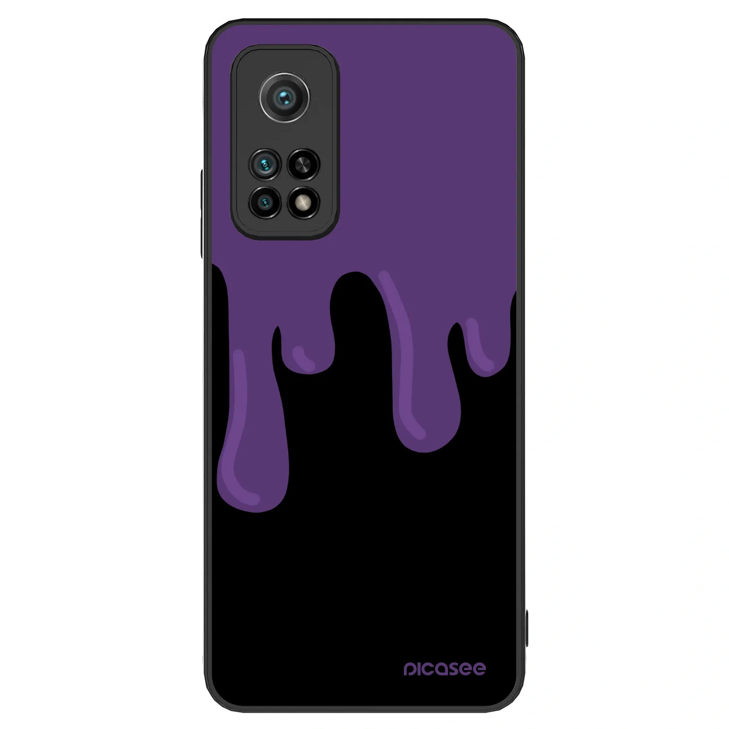 Picasee ULTIMATE CASE Xiaomi Mi 10T - készülékre - Purple spooky