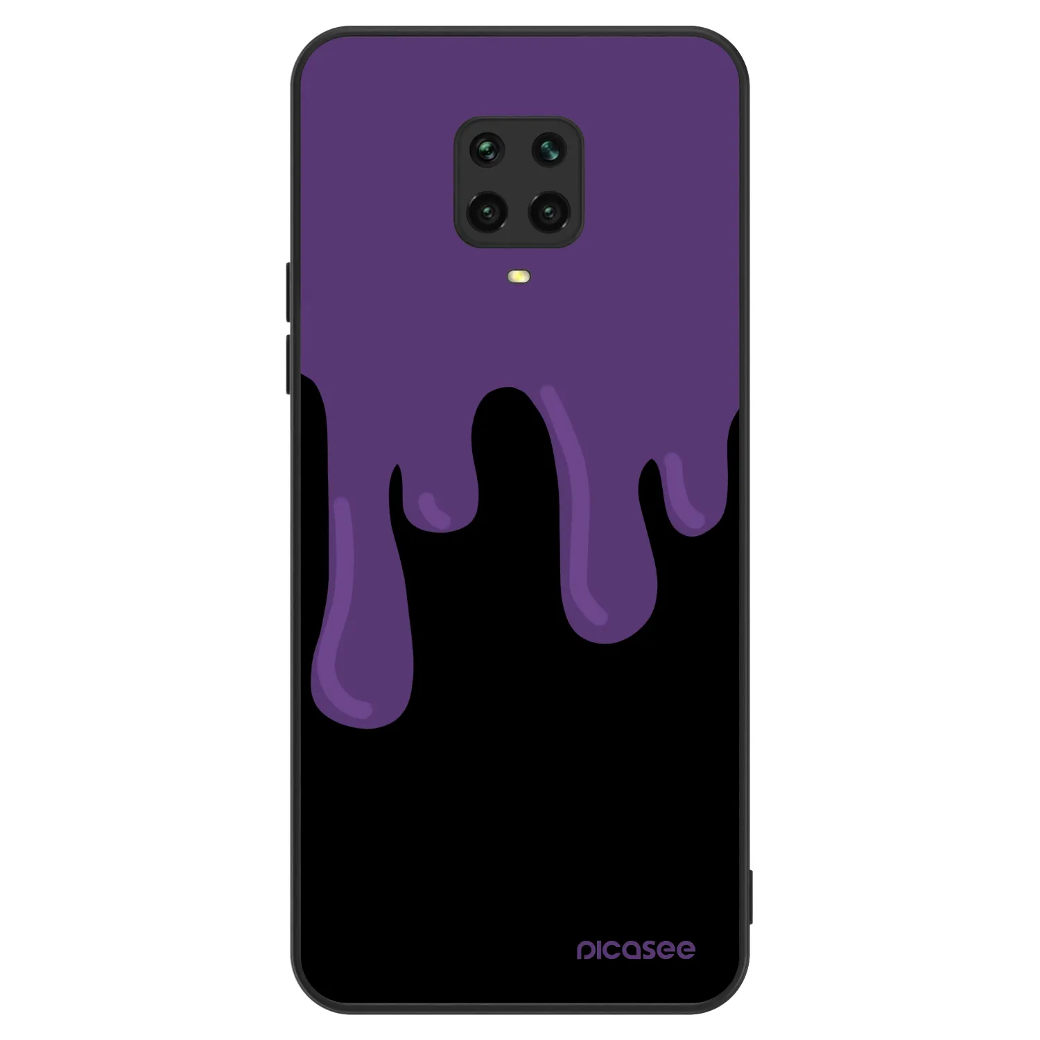Picasee ULTIMATE CASE Xiaomi Redmi Note 9S - készülékre - Purple spooky