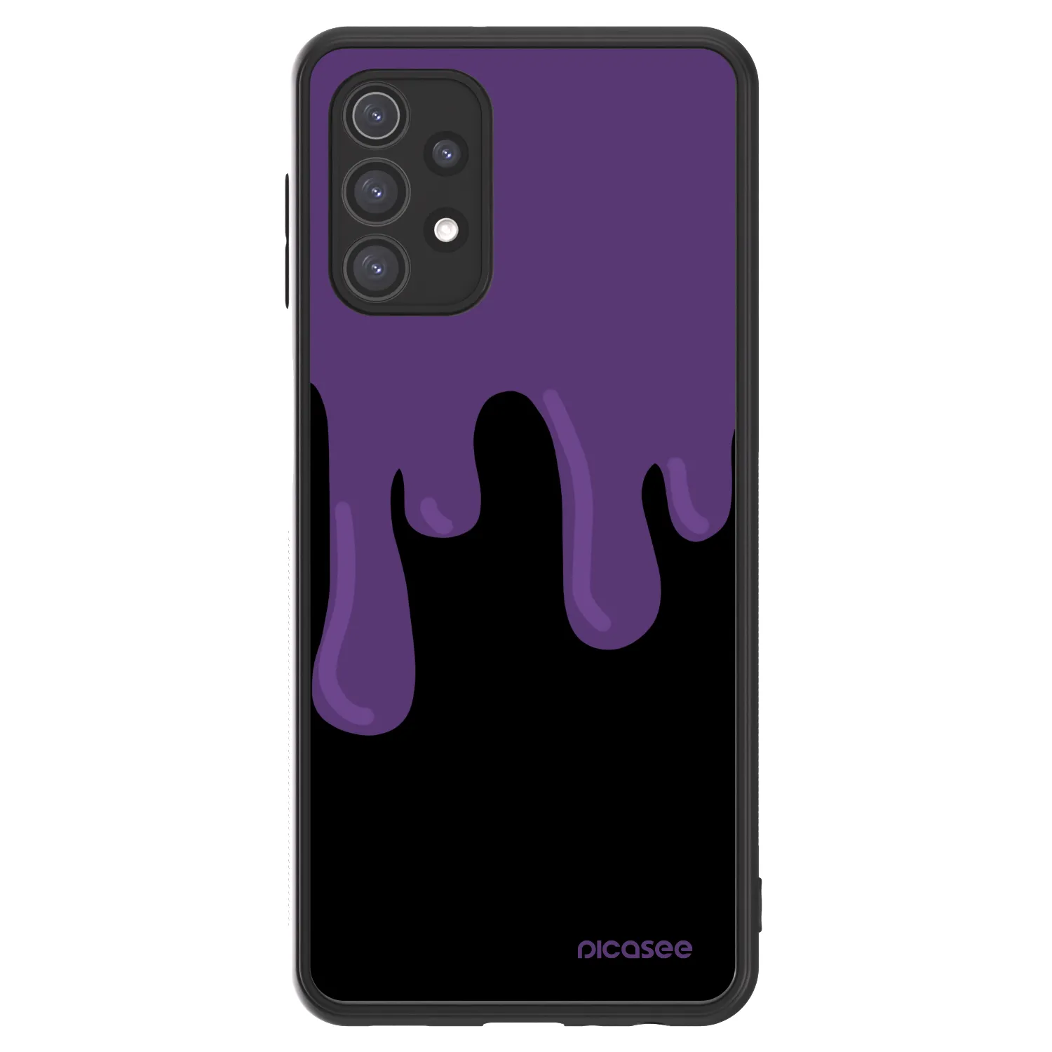 Picasee ULTIMATE CASE Samsung Galaxy A32 5G A326B - készülékre - Purple spooky