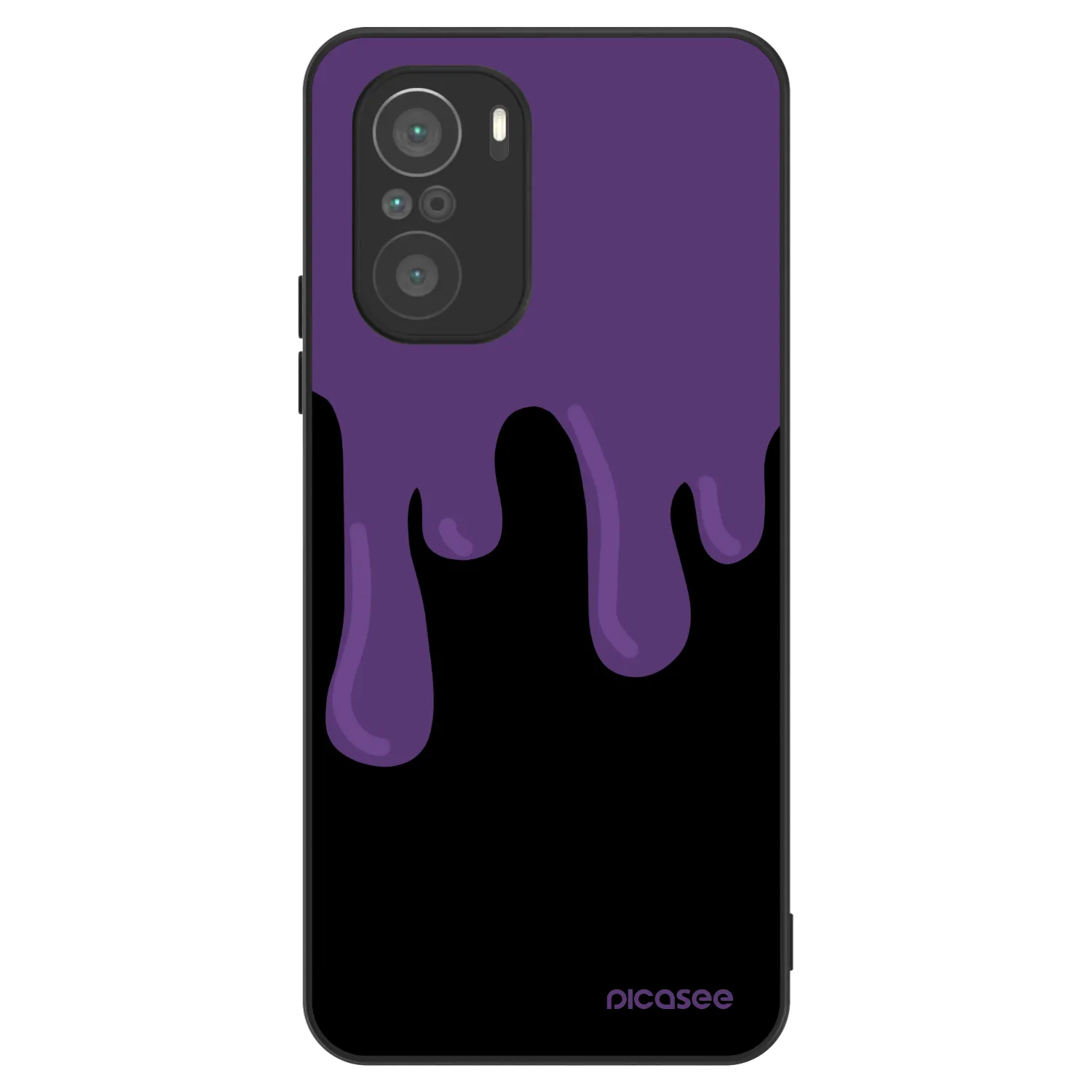 Picasee ULTIMATE CASE Xiaomi Poco F3 - készülékre - Purple spooky
